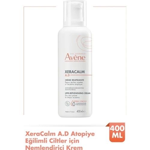 Avene Xeracalm Cream 400 Ml