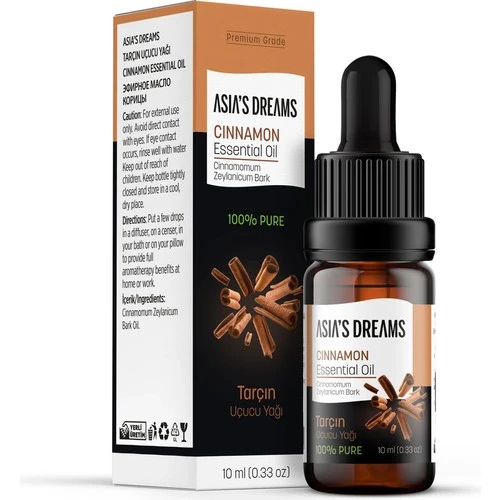 Asia'S Dreams Tarçın Uçucu Yağı 10 Ml