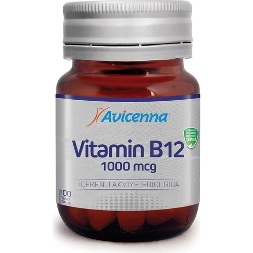 Avicenna Vitamin B12 1000 Mcg 100 Tablet