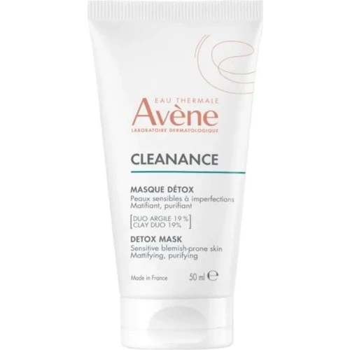 Avene Cleanance Mask Detox 50 Ml