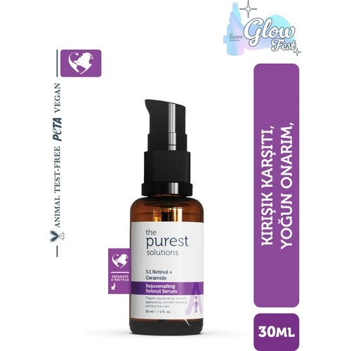 The Purest Solutions Rejuvenating Retınol Serum 30Ml