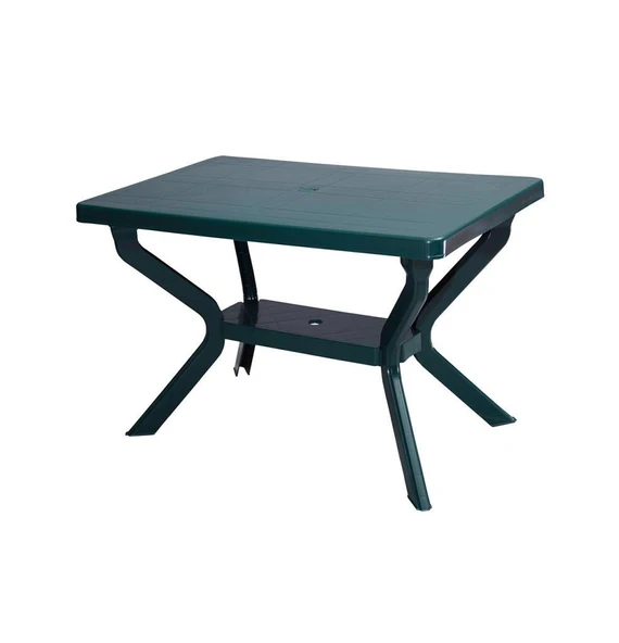 Omnipazar MT-GF240 Prima Roccia Plastik Dikdörtgen Bahçe Balkon Masa 70x110 cm