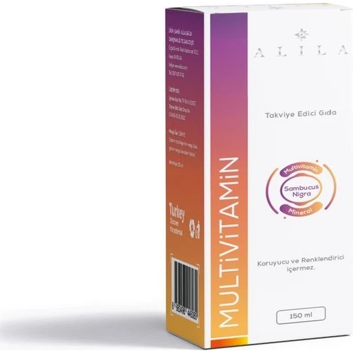 Alıla Multıvıtamın 150Ml