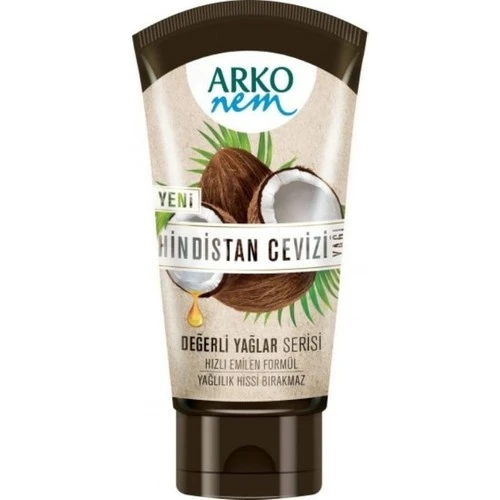 Arko Nem Krem Değerli Yağlar Hindistan Cevizi 60Ml