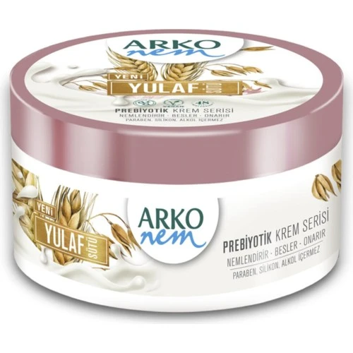 Arko Nem Krem Prebiyotik Yulaf Sütü 250Ml