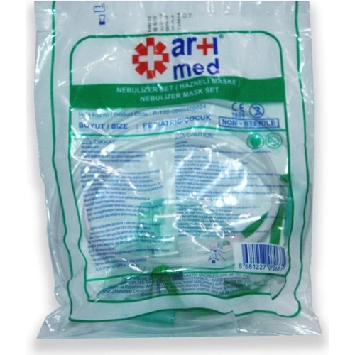 Artımed Nebulizatör Maske Seti Çocuk