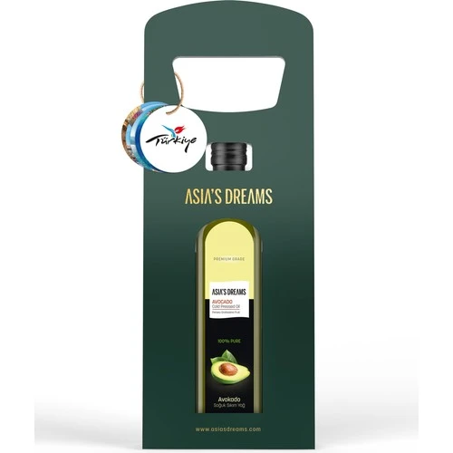 Asia'S Dreams Avocado Yağı 250 Ml