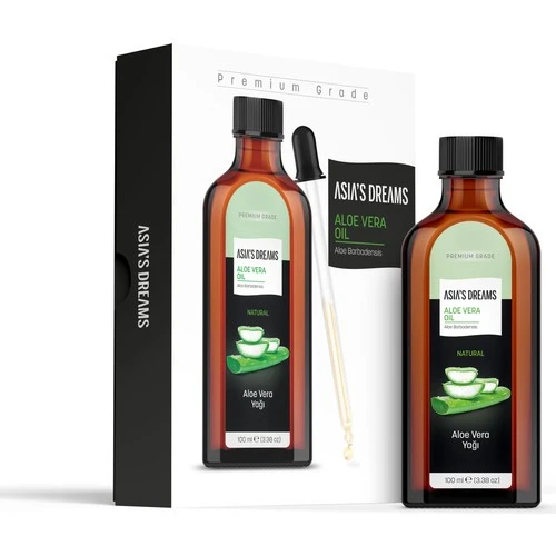 Asia'S Dreams Aloe Vera Yağı 100 Ml