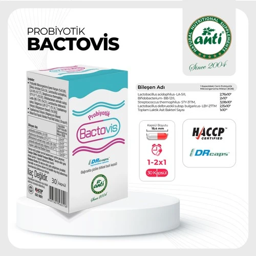 Bactovıs 30 Kapsul