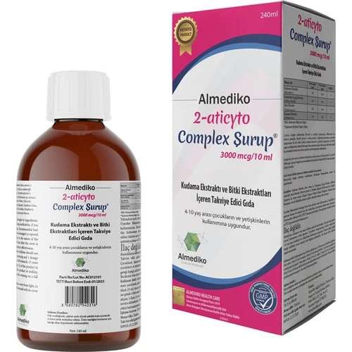 Almedıko 2-Atıcyto Complex Surup 240 Ml