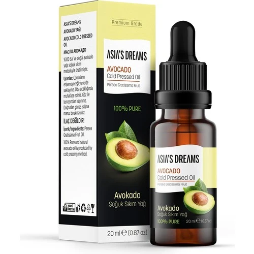Asia'S Dreams Avocado Yağı 20 Ml