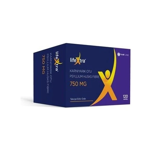 Lıfextra Karnıyarık Otu 120 Kapsul