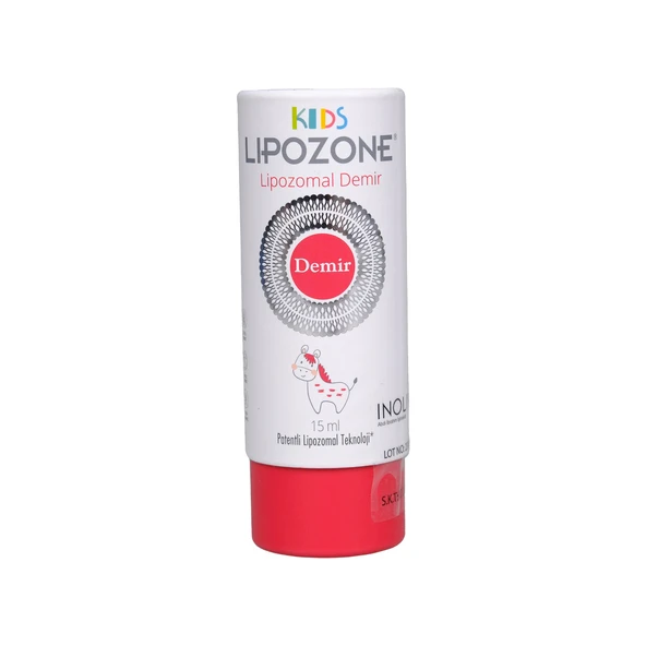 Lıpozone Demır Kıds Drp 0,5Ml/8,5Mg 15 Ml