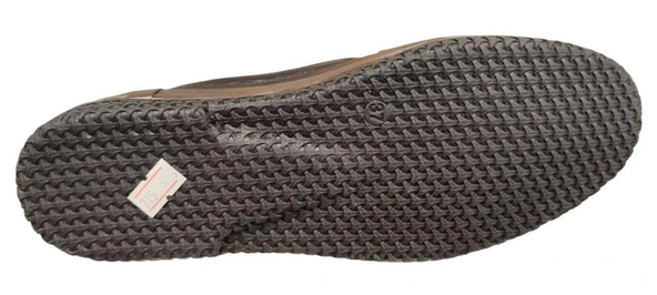 MAMMAMİA D25YA-715 YUMUŞAK DERİ GÜNLÜK KADIN BABET AYAKKABI - Resim 11