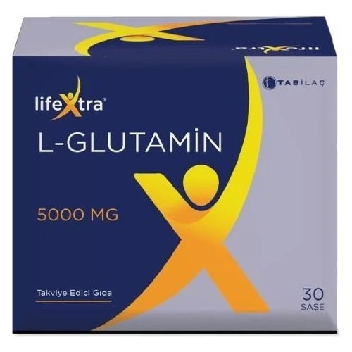 Lıfextra L-Glutamın 30 Sase