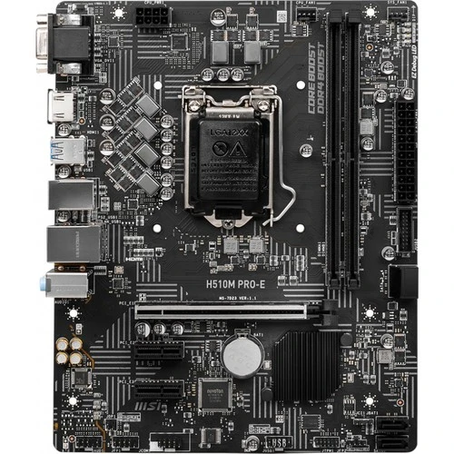 MSI H510M Pro-E Ddr4 1200 Pin Micro Atx Anakart - 3