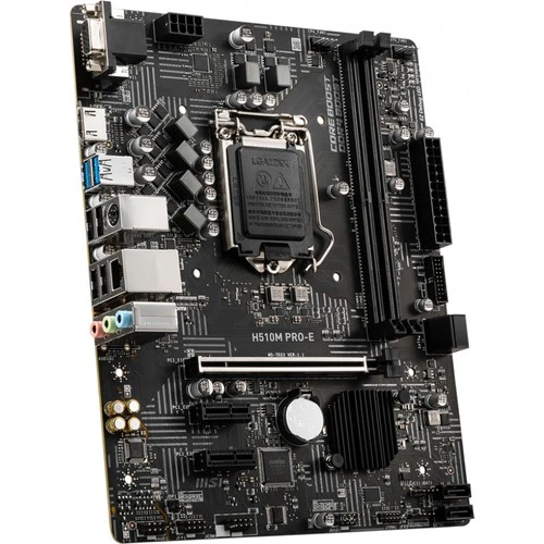 MSI H510M Pro-E Ddr4 1200 Pin Micro Atx Anakart - 4