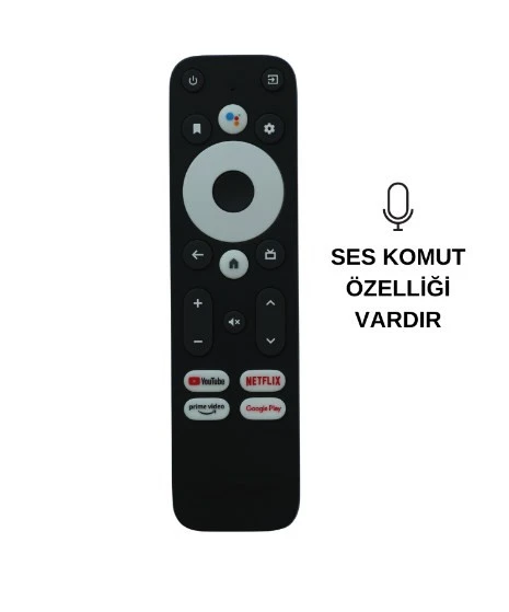 Strong Thomson Streaming Box 140g, 145g, Leap-S3, Leap-S3 Ultimate, Srt41 Androit  Tv Box  Kumandası, Ses Komutlu ürün görseli