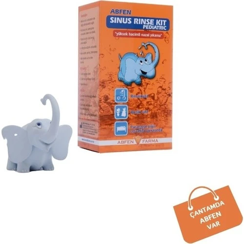 Abfen Sinus Rinse Kit Pediatric