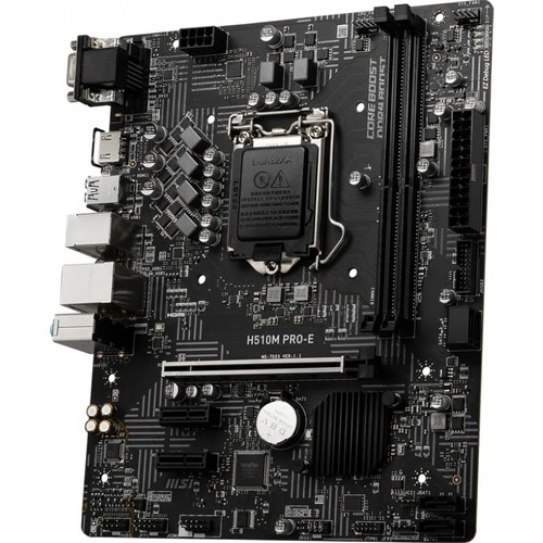 MSI H510M Pro-E Ddr4 1200 Pin Micro Atx Anakart - 5
