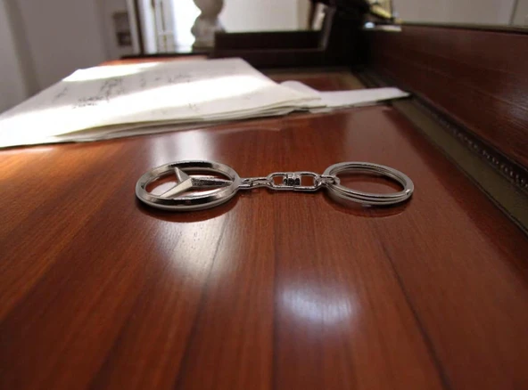 Mercedes İle Uyumlu Metal Anahtarlık A KALİTE - Resim 4