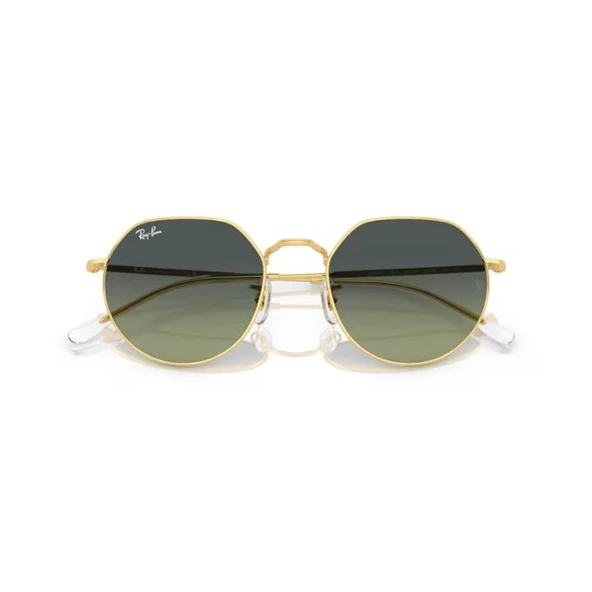 Ray-Ban  0RB3565 001/BH51 Metal Unısex Güneş Gözlüğü - 4