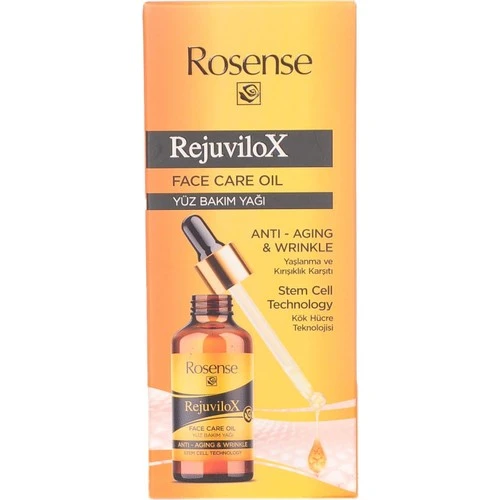 Rosense Rejuvilox Yuz Bakım Yağı (Serum)30 Ml