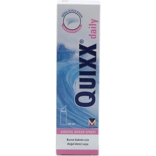 Quıxx Daıly 100 Ml