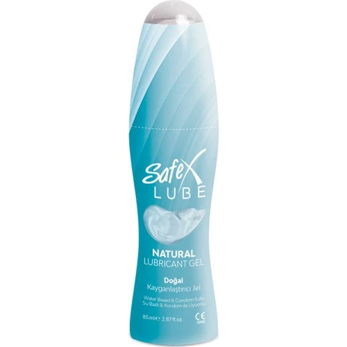 Safex Lube Kayganlastirici Jel 85Ml Natural