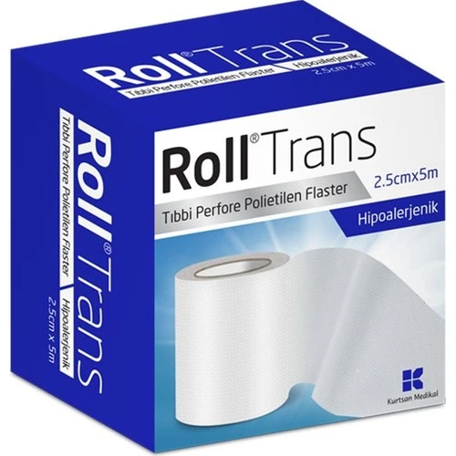 Rolltrans 2.5Cm*5M Seffaf Flaster