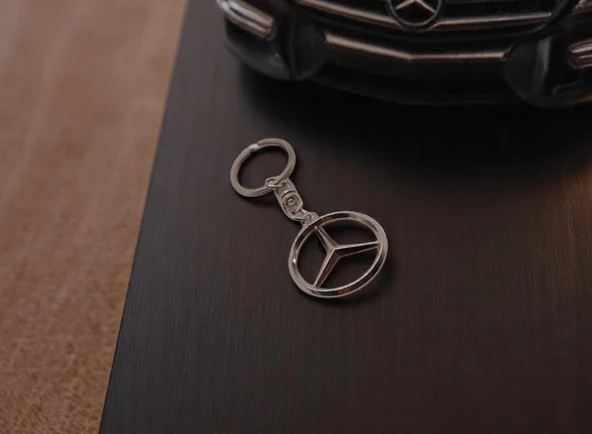 Mercedes İle Uyumlu Metal Anahtarlık A KALİTE ürün görseli