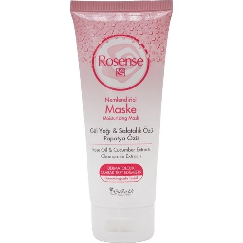 Rosense Nemlendirici Maske 100Ml