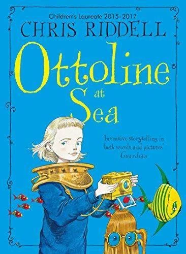 Ottoline at Sea - Chris Riddell - 2
