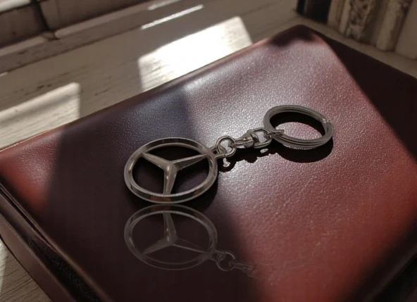Mercedes İle Uyumlu Metal Anahtarlık A KALİTE - Resim 3
