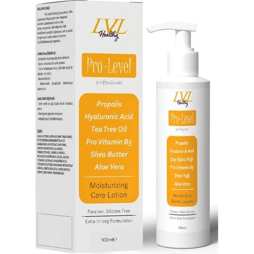 Pro-Level Propolıs Hyaluronık Asıt Iceren Nem.Losyon 100 Ml