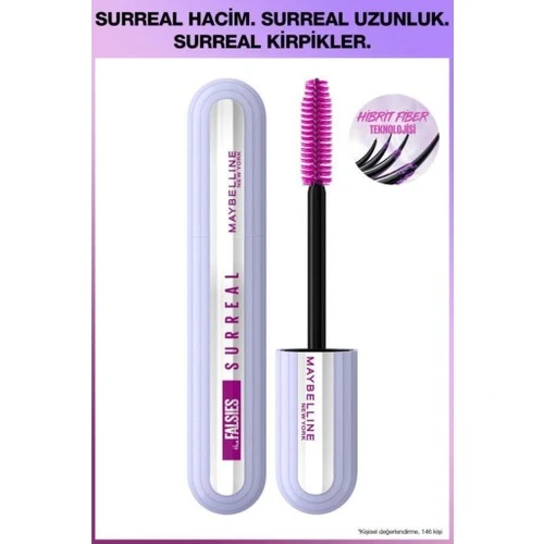Myb Maskara Falsie Surrel Black