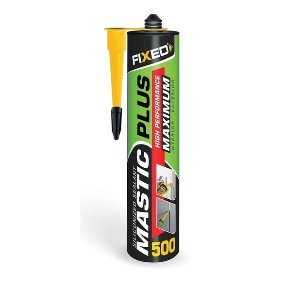 FIXED SİLİKONİZE MASTİK 500GR