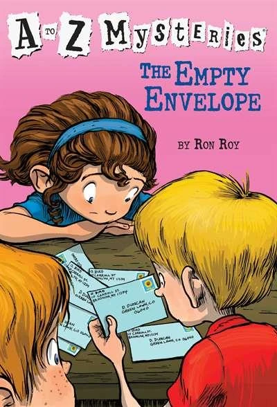 A to Z Mysteries: The Empty Envelope - Ron Roy