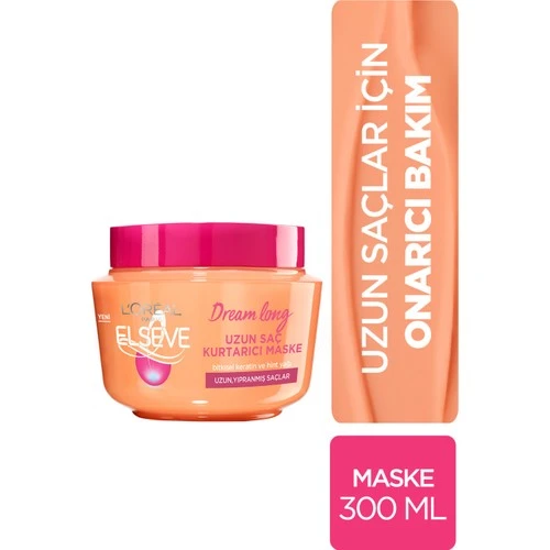 Elseve Saç Maskesi Dream Long 300Ml