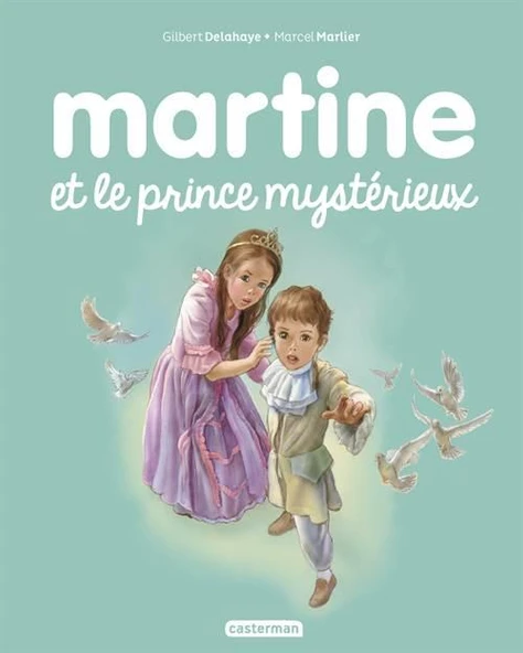 Martine 60: Martine Et Le Prince Mystérieux - Gilbert Delahaye et Jean-Louis Marlier - 2