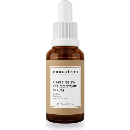 Maruderm Caffeine %5 Göz Çevresi Serumu 30 Ml (W)