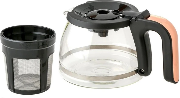 Jumbo Hatır Plus Mod 5 In 1 Black Copper Çay ve Kahve Makinesi - 4