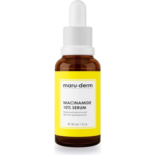 Maruderm Niacinamide %10 Cilt Bakım Serumu 30 Ml (W)