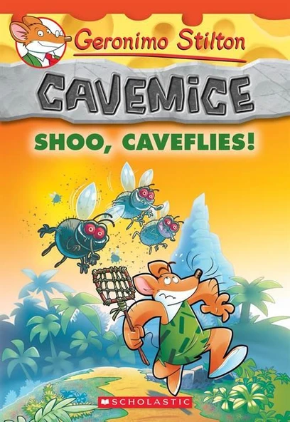 Shoo, Caveflies (Cavemice 14) - Geronimo Stilton - 2
