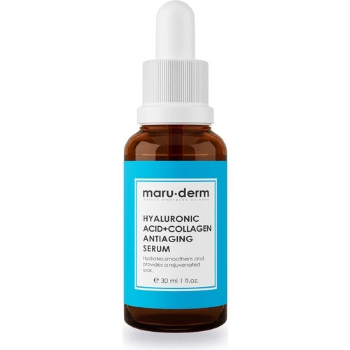 Maruderm Kolajen & Hyalüronik Asit Cilt Bakım Serumu 30 Ml (W)