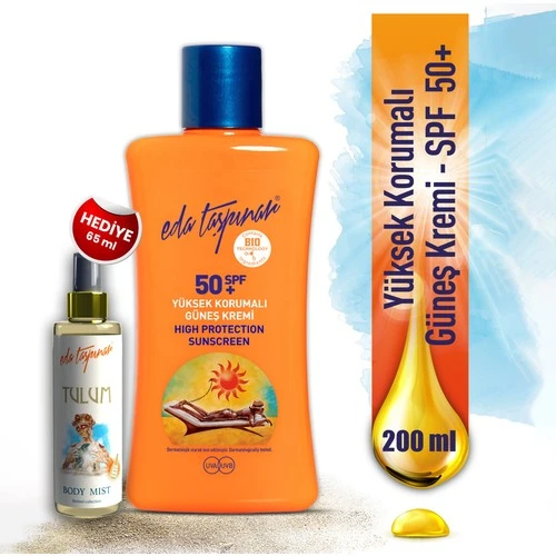 Eda Taşpınar Yüksek Koruma Spf 50