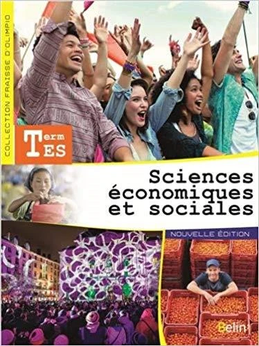Sciences Économiques Et Sociales Tle ES - Jean-Yves Bourelly - 2