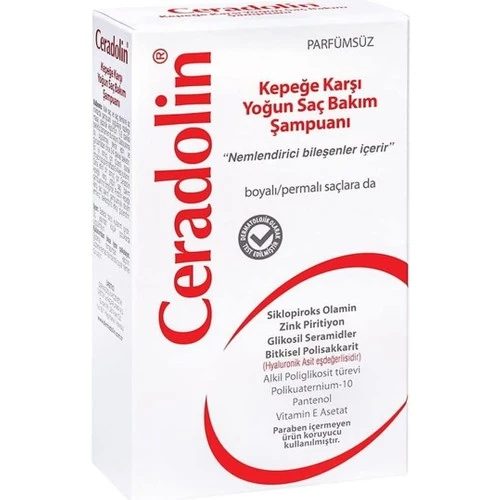 Ceradolın Şampuan Kepeğe Karşı Yoğun Saç Bakım 300Ml
