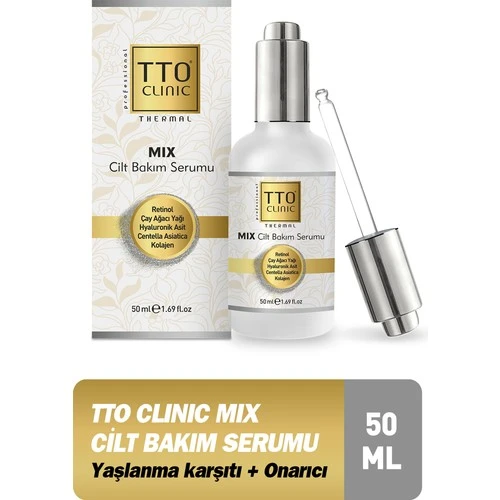 Tto Clinic Mix Cilt Bakım Serumu 50Ml