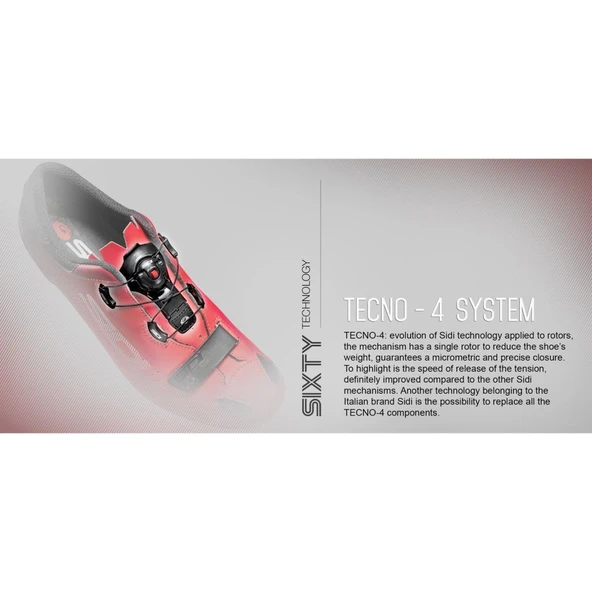 Sidi Sixty Yol Bisikleti Ayakkabısı - Resim 9